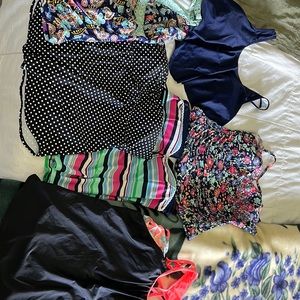 Lot of 6 Tankini Tops. All size XL